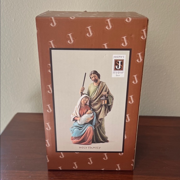 Joseph’s Studio Holy Family Nativity Figurine Roman Inc Highly Detailed Statue - Picture 4 of 14